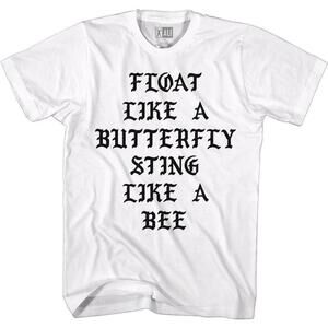 Muhammad Ali Float Boxing Legend Sports Icon T-Shirt